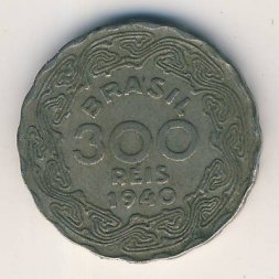 Бразилия 300 рейс 1940 год