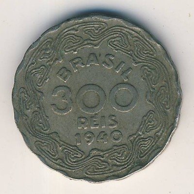 Бразилия 300 рейс 1940 год
