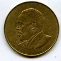 Кения 10 центов 1967 год - Джомо Кениата