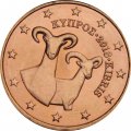 Кипр 5 евроцентов 2018 год - Муфлоны