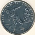 Конго 100 франков 1999 год