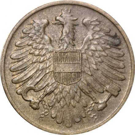 Австрия 20 грошей 1951 год