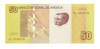 Ангола 50 кванза 2012 год - UNC