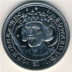 Виргинские острова 1 доллар 2007 год