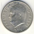 Гаити 5 сантимов 1975 год - Жан Клод Дювалье