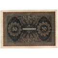 Германия 50 марок 1919 год - VF+