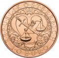 Австрия 10 евро 2017 год - Посланники небес - Архангел Михаил