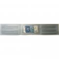 Кыргызстан 100 сомов 2009 год - 150-летие композитора Токтогула Сатылганова UNC (в буклете)