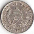 Гватемала 10 сентаво 1978 год
