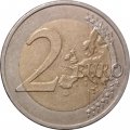 Германия 2 евро 2010 год - Орёл (D)