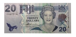 Фиджи 20 долларов 2007 год - UNC
