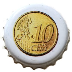 Пробка Италия - 10 Euro Cent