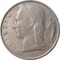 Бельгия 5 франков 1973 год (BELGIË)