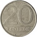 Польша 20 злотых 1984 год