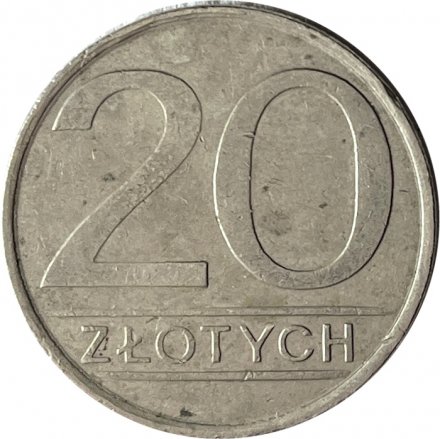 Польша 20 злотых 1984 год