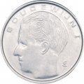 Бельгия 1 франк 1993 год BELGIE