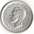 Канада 10 центов 1940 год