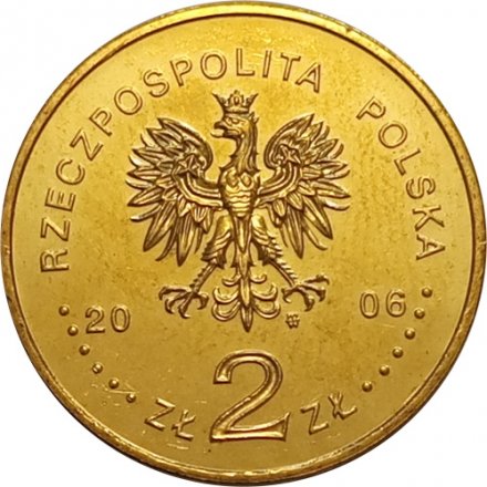 Польша 2 злотых 2006 год - 10 золотых 1932 года