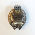 Знак заслуженный конструктор. РФ (копия)