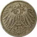 Германия 10 пфеннигов 1897 год (A)