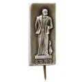 Значок-иголка Ленин 1870-1970, памятник