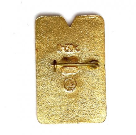 Значок. Олимпийские игры. Москва 1980