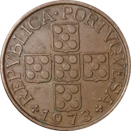 Португалия 1 эскудо 1973 год
