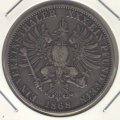 Пруссия 1 талер 1868 год