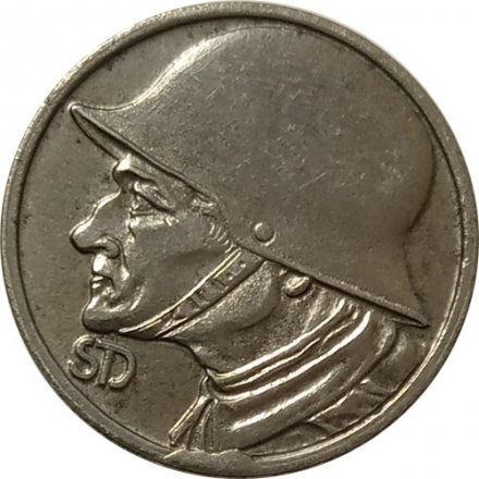 Нотгельд Германия 10 пфеннигов 1918 год - Ланд Дюрен