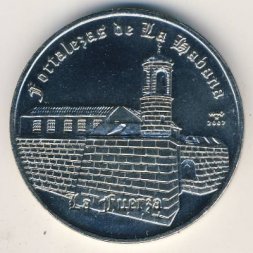 Куба 1 песо 2007 год