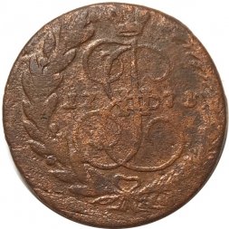 2 копейки 1771 год ЕМ Екатерина II (1762 - 1796) - F