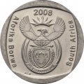 ЮАР 2 рэнда 2008 год - Антилопа куду