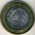 Мексика 100 песо 2007 год