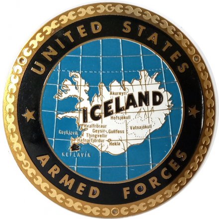 Настольная медаль United States Armed Forces. Вооруженные Силы Соединенных Штатов
