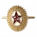 Кокарда офицерского состава ВС СССР (тип 3)