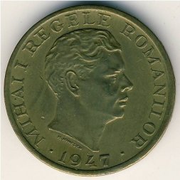 Румыния 10000 леев 1947 год