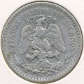 Мексика 50 сентаво 1919 год