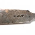 Вилка, серебро, 84 проба, 22 см