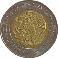 Мексика 5 песо 2012 год