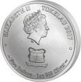 Токелау 5 долларов 2017 год - Лист японского клёна