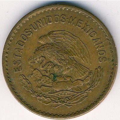 Мексика 5 сентаво 1946 год