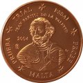 Мальта 1 евроцент 2004 год - Проба - UNC