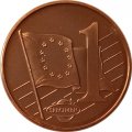 Мальта 1 евроцент 2004 год - Проба - UNC