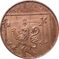 Великобритания 2 пенса 2010 год