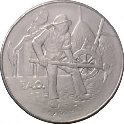 Сан-Марино 100 лир 1978 год - ФАО