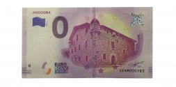 Андорра 0 евро 2018 год