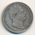 Великобритания 6 пенсов 1834 год