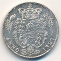 Великобритания 6 пенсов 1821 год