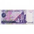 Венесуэла 1000 боливаров 1998 год - Симон Боливар. Национальный пантеон в Каракасе. Орхидея -XF