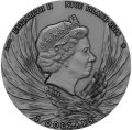 Ниуэ 2 доллара 2018 год - Небесные охотники. Филиппинский орел